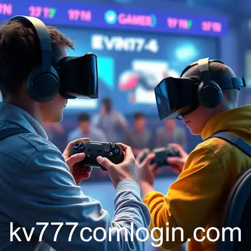 The Digital Playground of KV777: Revolutionizing Online Gaming