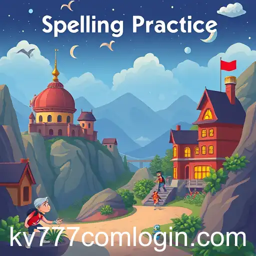 Enhancing Language Skills Through 'Spelling Practice' Games Online