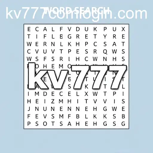 The Alluring World of Word Search Games: Discovering 'kv777'